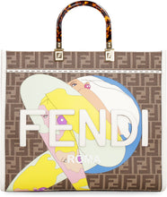 Carica l'immagine nel visualizzatore di Gallery, Tote bag Sunshine
