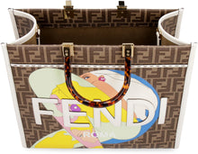 Carica l'immagine nel visualizzatore di Gallery, Tote bag Sunshine
