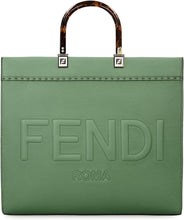 Carica l'immagine nel visualizzatore di Gallery, Tote bag Sunshine in pelle
