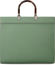 Carica l'immagine nel visualizzatore di Gallery, Tote bag Sunshine in pelle
