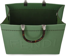 Carica l'immagine nel visualizzatore di Gallery, Tote bag Sunshine in pelle
