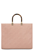 Carica l'immagine nel visualizzatore di Gallery, Tote bag Sunshine in pelle

