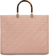 Carica l'immagine nel visualizzatore di Gallery, Tote bag Sunshine in pelle
