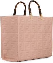 Carica l'immagine nel visualizzatore di Gallery, Tote bag Sunshine in pelle
