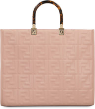 Carica l'immagine nel visualizzatore di Gallery, Tote bag Sunshine in pelle
