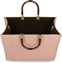 Carica l'immagine nel visualizzatore di Gallery, Tote bag Sunshine in pelle
