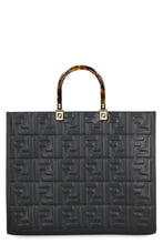 Carica l'immagine nel visualizzatore di Gallery, Tote bag Sunshine in pelle
