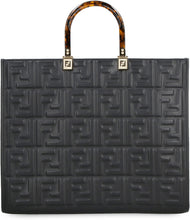 Carica l'immagine nel visualizzatore di Gallery, Tote bag Sunshine in pelle
