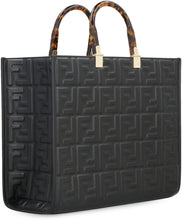 Carica l'immagine nel visualizzatore di Gallery, Tote bag Sunshine in pelle
