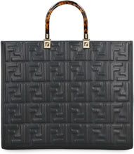 Carica l'immagine nel visualizzatore di Gallery, Tote bag Sunshine in pelle
