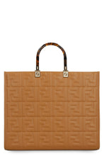 Carica l'immagine nel visualizzatore di Gallery, Tote bag Sunshine in pelle
