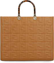 Carica l'immagine nel visualizzatore di Gallery, Tote bag Sunshine in pelle
