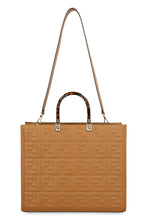 Carica l'immagine nel visualizzatore di Gallery, Tote bag Sunshine in pelle
