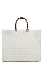 Carica l'immagine nel visualizzatore di Gallery, Tote bag Sunshine in pelle
