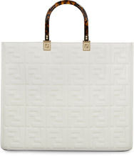 Carica l'immagine nel visualizzatore di Gallery, Tote bag Sunshine in pelle
