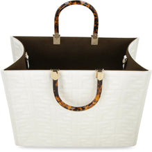 Carica l'immagine nel visualizzatore di Gallery, Tote bag Sunshine in pelle
