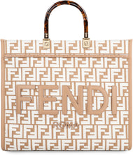 Carica l'immagine nel visualizzatore di Gallery, Tote bag Sunshine in rafia
