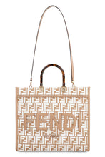 Carica l'immagine nel visualizzatore di Gallery, Tote bag Sunshine in rafia
