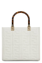 Carica l'immagine nel visualizzatore di Gallery, Tote bag piccola Sunshine in pelle
