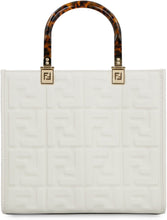 Carica l'immagine nel visualizzatore di Gallery, Tote bag piccola Sunshine in pelle
