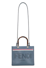 Carica l'immagine nel visualizzatore di Gallery, Borsa shopping Sunshine small in pelle
