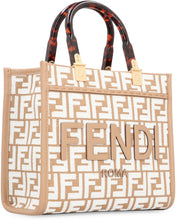 Load image into Gallery viewer, Sunshine raffia tote bag
