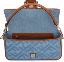 Load image into Gallery viewer, Baguette canvas shoulder bag
