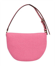 Carica l'immagine nel visualizzatore di Gallery, Borsa a spalla Croissant in maglia crochet
