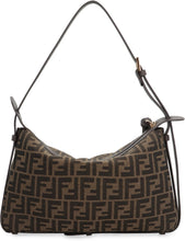 Load image into Gallery viewer, Simply Fendi Medium FF fabric shoulder bag
