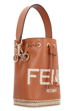 Load image into Gallery viewer, Mon Tresor leather bucket bag
