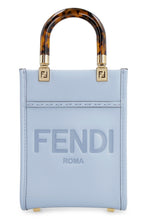 Carica l'immagine nel visualizzatore di Gallery, Mini-bag Sunshine in pelle
