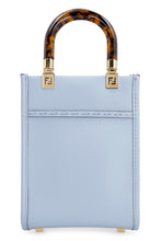 Carica l'immagine nel visualizzatore di Gallery, Mini-bag Sunshine in pelle
