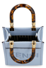 Carica l'immagine nel visualizzatore di Gallery, Mini-bag Sunshine in pelle
