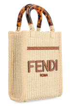 Load image into Gallery viewer, Sunshine Raffia handbag

