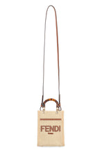 Load image into Gallery viewer, Sunshine Raffia handbag

