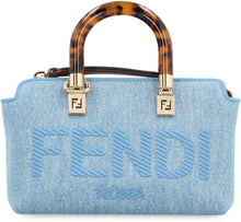 Carica l'immagine nel visualizzatore di Gallery, Mini bag By The Way Boston in denim

