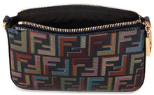 Carica l'immagine nel visualizzatore di Gallery, Pouch Baguette in cotone spalmato

