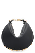Carica l'immagine nel visualizzatore di Gallery, Mini hobo-bag Fendigraphy in pelle
