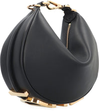 Carica l'immagine nel visualizzatore di Gallery, Mini hobo-bag Fendigraphy in pelle
