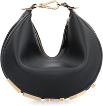 Carica l'immagine nel visualizzatore di Gallery, Mini hobo-bag Fendigraphy in pelle
