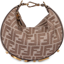 Carica l'immagine nel visualizzatore di Gallery, Mini hobo-bag Fendigraphy
