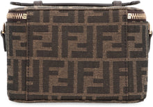 Carica l'immagine nel visualizzatore di Gallery, Mini-bag Fendi Vanity in tessuto
