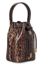 Carica l'immagine nel visualizzatore di Gallery, Minibag Mon Tresor in pelle

