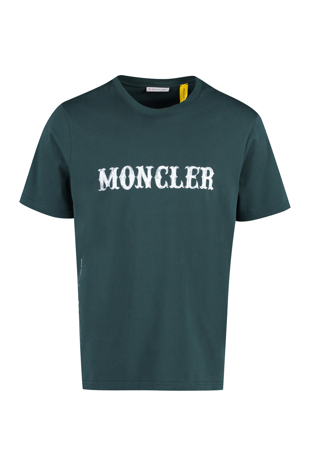 7 Moncler FRGMT Hiroshi Fujiwara - Logo cotton t-shirt