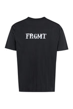 Load image into Gallery viewer, 7 Moncler FRGMT Hiroshi Fujiwara - Logo cotton t-shirt
