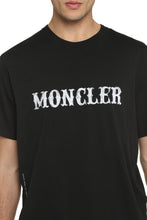 Load image into Gallery viewer, 7 Moncler FRGMT Hiroshi Fujiwara - Logo cotton t-shirt
