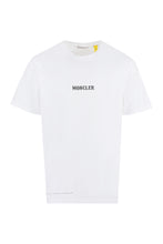 Load image into Gallery viewer, 7 Moncler FRGMT Hiroshi Fujiwara - Logo cotton t-shirt
