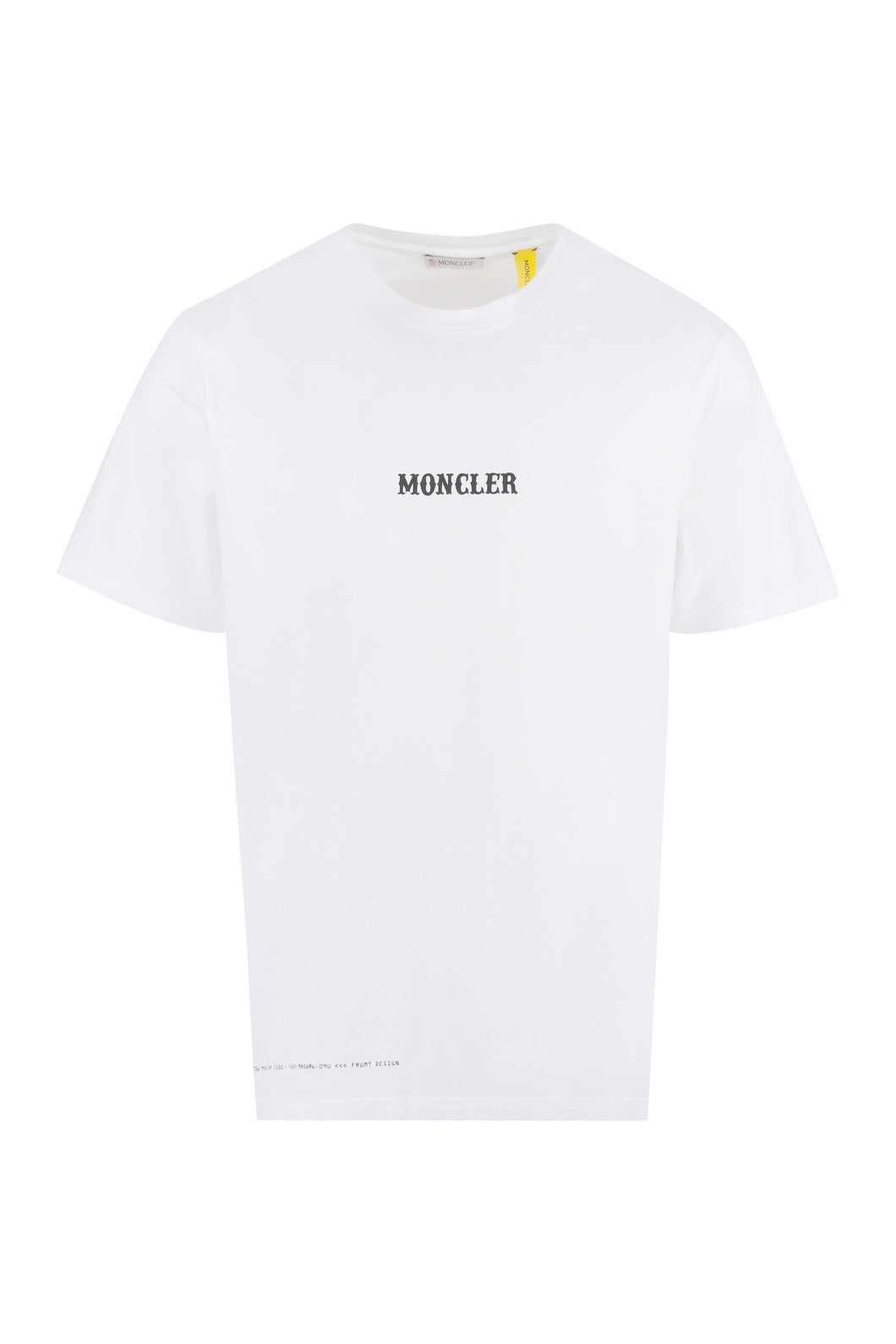 7 Moncler FRGMT Hiroshi Fujiwara - Logo cotton t-shirt