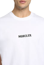 Load image into Gallery viewer, 7 Moncler FRGMT Hiroshi Fujiwara - Logo cotton t-shirt
