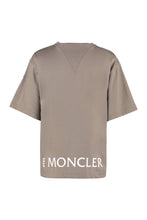 Load image into Gallery viewer, 4 Moncler Hyke - Cotton crew-neck T-shirt
